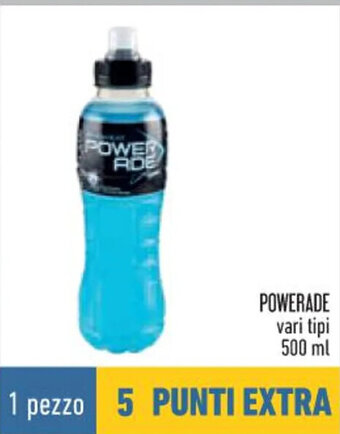 Conad POWERADE vari tipi 500 ml offerta