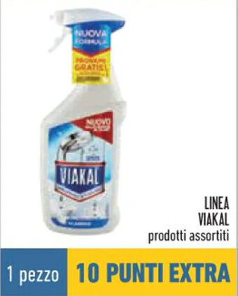 Conad LINEA VIAKAL prodotti assortiti offerta