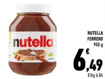NUTELLA FERRERO 950 G