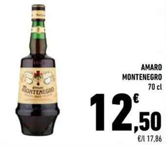 AMARO MONTENEGRO 70 cl