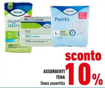 Conad ASSORBENTI TENA linea assortita offerta