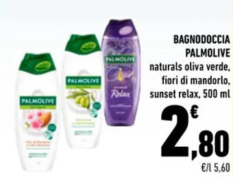 Conad BAGNODOCCIA PALMOLIVE naturals oliva verde 500 ml offerta
