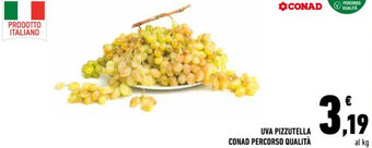 Conad UVA PIZZUTELLA CONAD offerta
