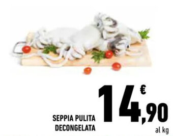 Conad SEPPIA PULITA DECONGELATA offerta
