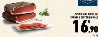 Conad SPECK ALTO ADIGE IGP SAPORI & DINTORNI CONAD offerta