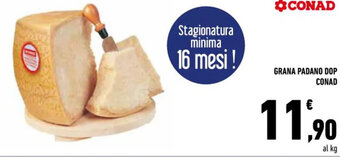 Conad GRANA PADANO DOP CONAD offerta