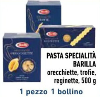 Conad PASTA SPECIALITÀ BARILLA reginette, 500 g offerta