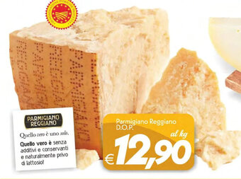 Iper Super Conveniente Parmigiano Reggiano D.O.P. offerta