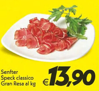 Iper Super Conveniente Senfter Speck classico Gran Resa offerta