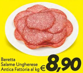 Iper Super Conveniente Beretta Salame Ungherese Antica Fattoria offerta