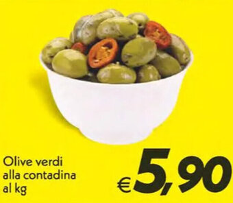 Iper Super Conveniente Olive verdi alla contadina offerta