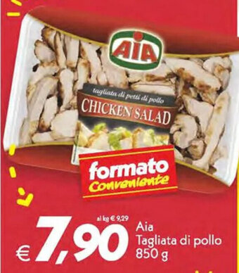 Iper Super Conveniente Aia Tagliata di pollo 850 g offerta