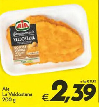 Iper Super Conveniente Aia La Valdostana 200 g offerta
