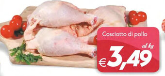 Iper Super Conveniente Cosciotto di pollo offerta