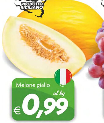Iper Super Conveniente Melone giallo offerta