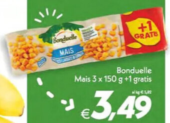 Iper Super Conveniente Bonduelle Mais 3 x 150 g +1 gratis offerta