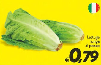 Iper Super Conveniente Lattuga lunga al pezzo offerta
