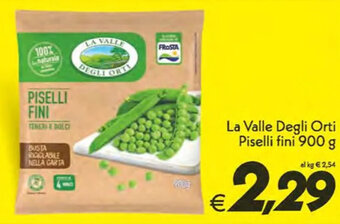 Iper Super Conveniente La Valle Degli Orti Piselli fini 900 g offerta