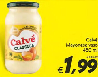 Iper Super Conveniente Calvé Mayonese vaso 450 ml offerta