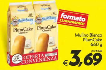 Iper Super Conveniente Mulino Bianco Plum Cake 660 g offerta