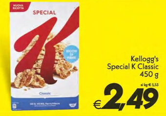 Iper Super Conveniente Kellogg's Special K Classic 450 g offerta