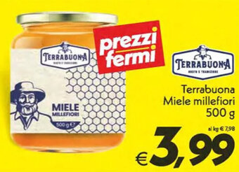Iper Super Conveniente Terrabuona Miele millefiori 500 g offerta