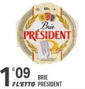 Supermercati Dok BRIE PRESIDENT offerta