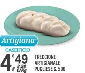 Supermercati Dok TRECCIONE ARTIGIANALE PUGLIESE G. 500 offerta