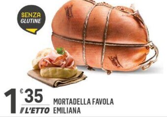 MORTADELLA FAVOLA EMILIANA