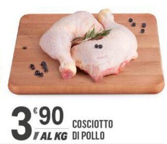 Supermercati Dok COSCIOTTO DI POLLO offerta