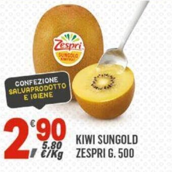 Supermercati Dok KIWI SUNGOLD ZESPRI G.500 offerta