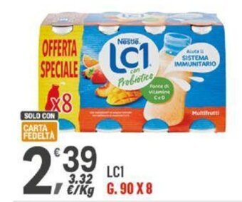 Supermercati Dok LC1 g.90x8 offerta