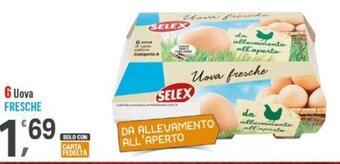 Supermercati Dok 6 Uova FRESCHE offerta