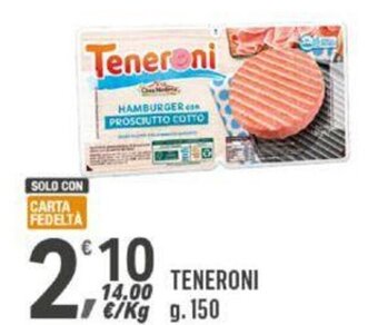 Supermercati Dok TENERONI g.150 offerta