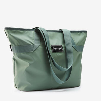 Decathlon Borsa sport 25l verde offerta
