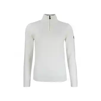 Decathlon Maglia dolcevita donna con mezza zip peak mountain acharlito offerta