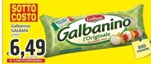 Paghi Poco Galbani galbanino offerta