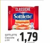 Paghi Poco Sottilette classiche offerta