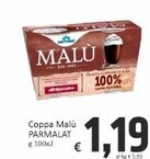 Paghi Poco Parmalat coppa malu offerta