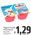 Paghi Poco Nestlè fruttolo offerta