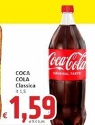 Paghi Poco Coca cola classica offerta