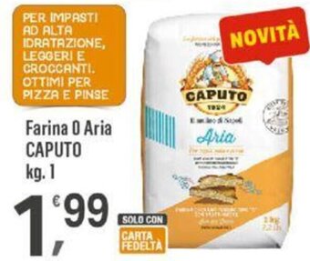 Farina 0 Aria CAPUTO kg. 1