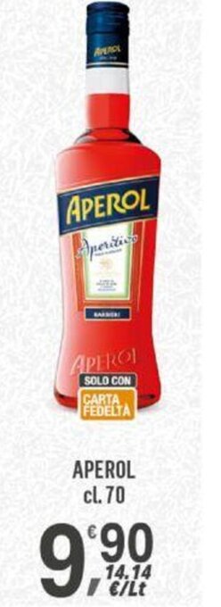 Supermercati Dok APEROL cl.70 offerta