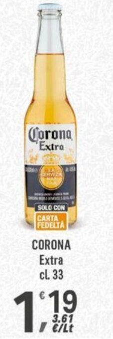 Supermercati Dok Corona Extra cl.33 offerta