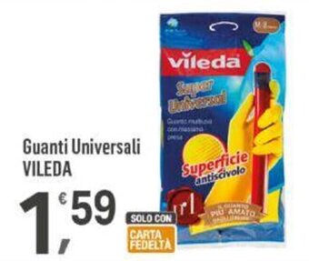 Supermercati Dok Guanti Universali VILEDA offerta