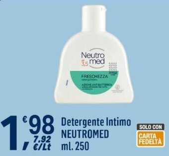 Supermercati Dok Detergente Intimo NEUTROMED ml.250 offerta