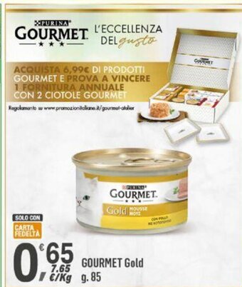 Supermercati Dok GOURMET Gold g. 85 offerta