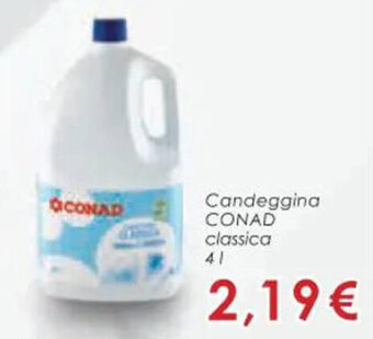 Conad Candeggina CONAD classica 4 l offerta
