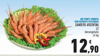 Conad GAMBERO ARGENTINA L2 offerta