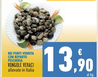 Conad VONGOLE VERACI offerta